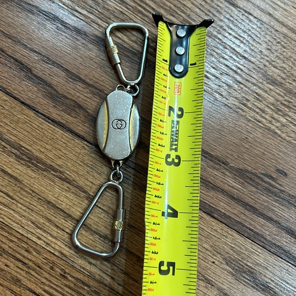 GUCCI pre loved double key chain - Picture 5 of 5